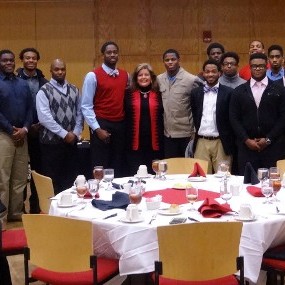 Margaret Ann and the APSU Athletics Dinner Group